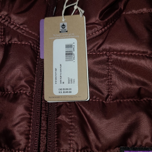 Patagonia Vest - Picture 11 of 16